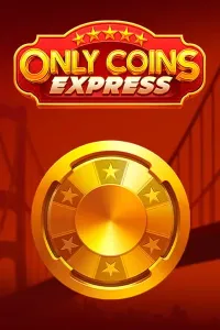 only coins express game logo