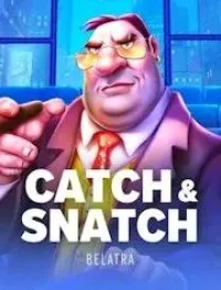 catch and snatch game logo